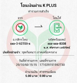 จัดซื้อชุดกันหนาวถวายพระสงฆ์ง วัดป่าขาม อ.ฮอด และวัดกำแพง จ.ลพบุรี.jpg