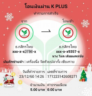 โครงการถวายเครื่องนึ่งข้าว 3 เครื่อง พร้อมข้าวสาร ณ วัดห้วยปลากั้ง จ. เชียงราย.jpg