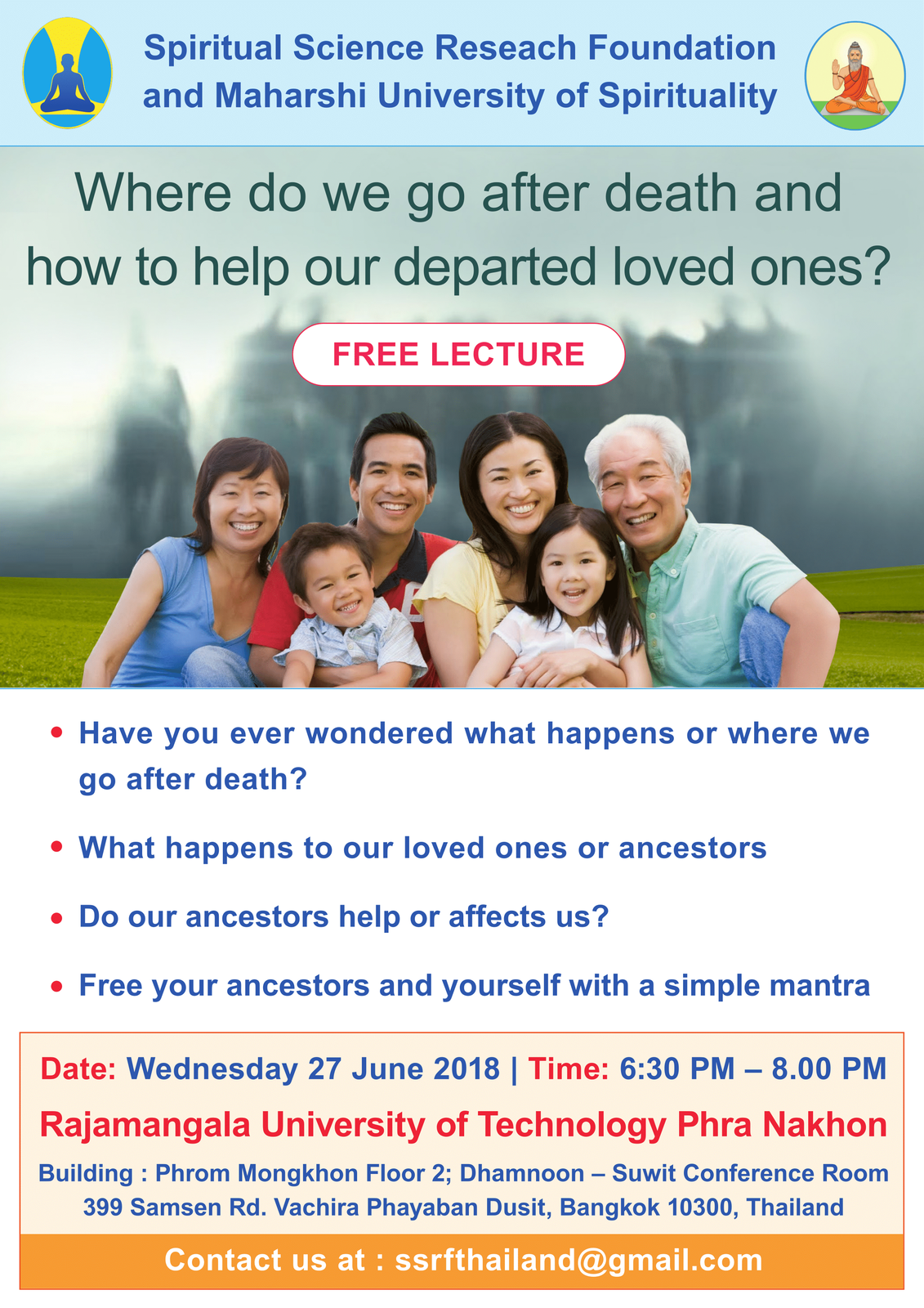 Where do we go after death and how to help departed loved ones? | พลังจิต